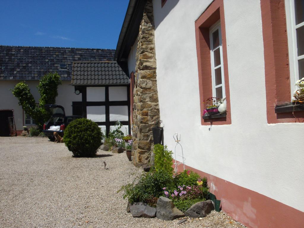Hotel Haus Klara Mannebach  Exteriér fotografie
